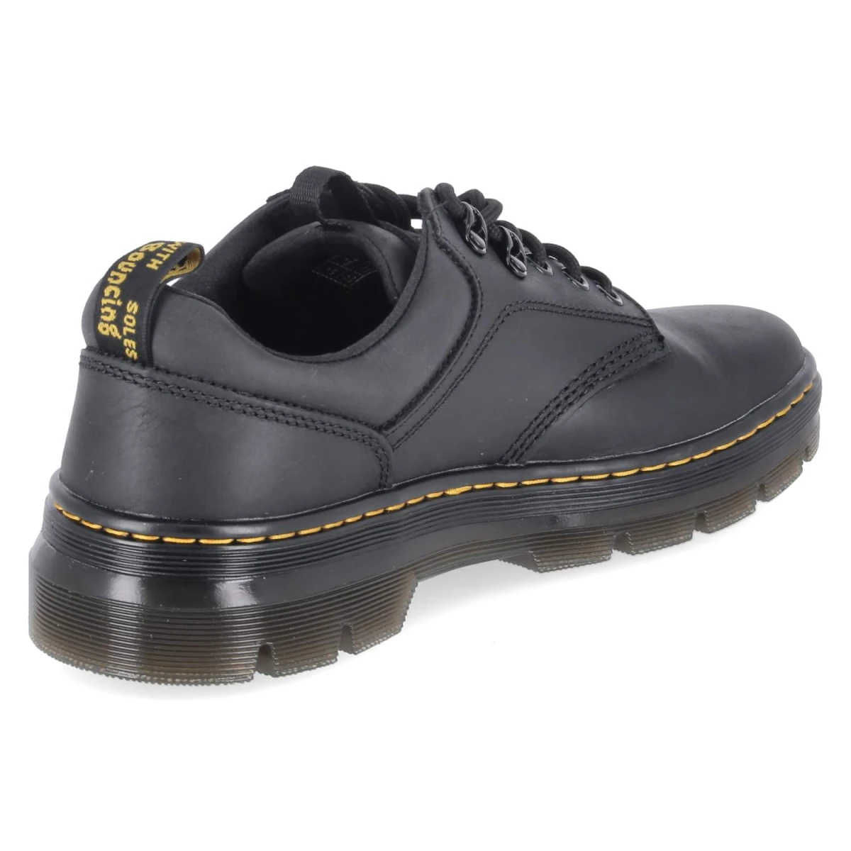 Schnürschuhe REEDER - BLACK