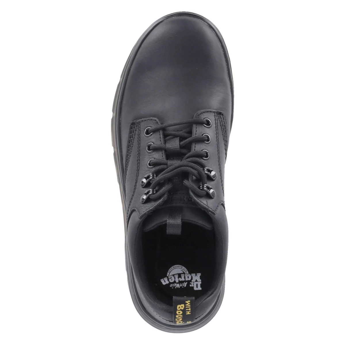 Schnürschuhe REEDER - BLACK