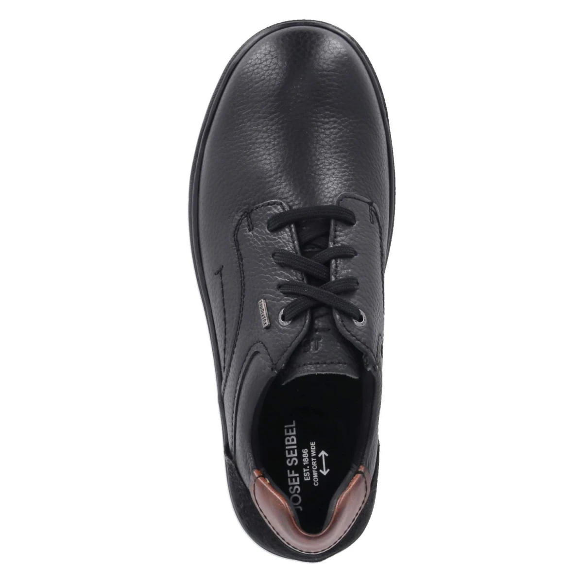 Halbschuhe BAXTER 51 BAXTER 51 - schwarz-kombi