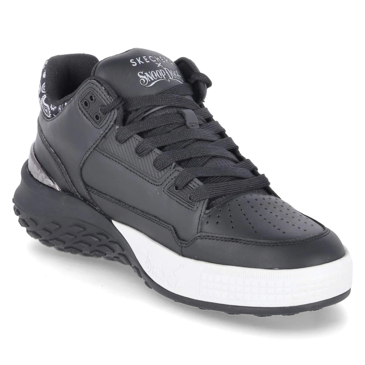 Low Sneaker SIZZLE - blk