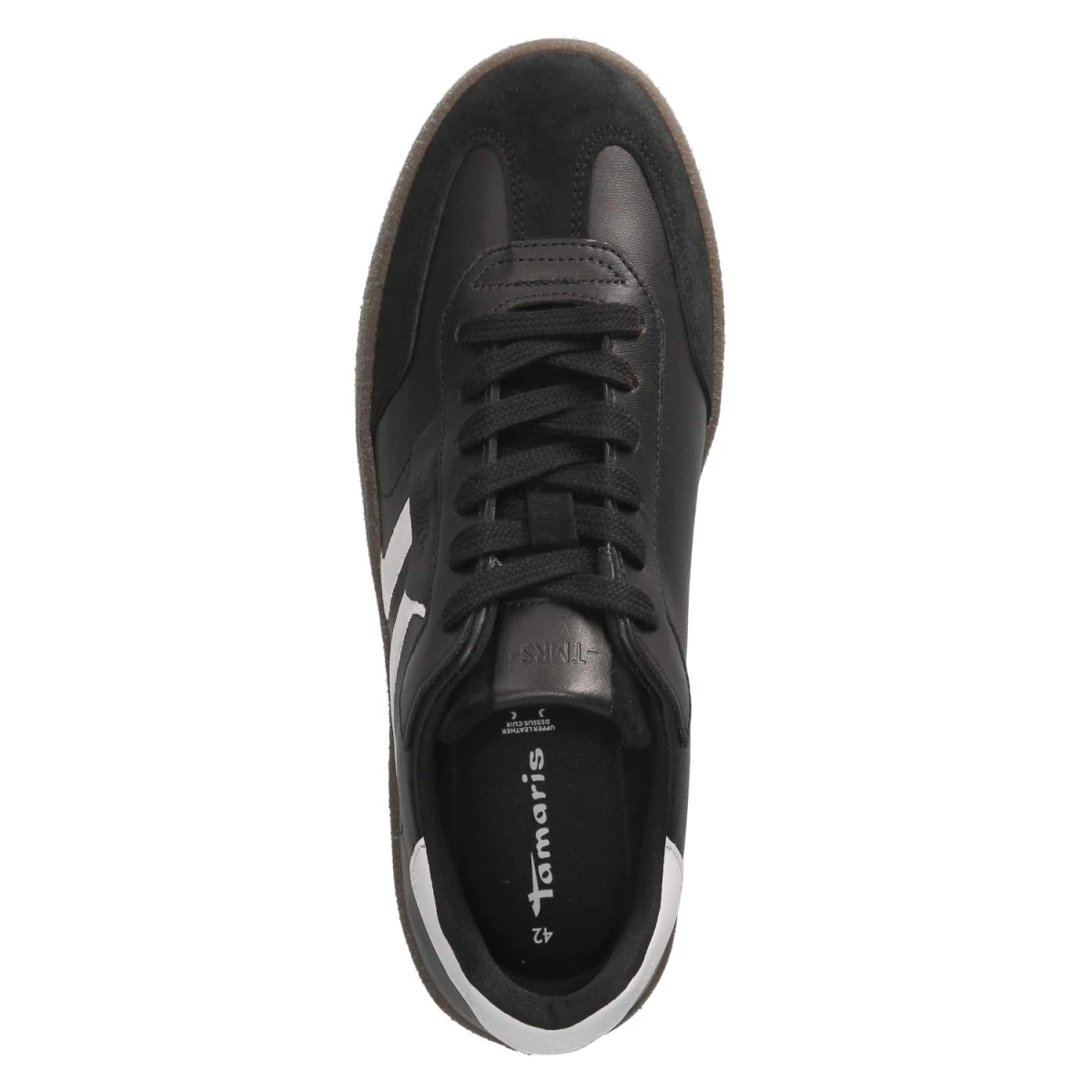 Low Sneaker - Black Comb