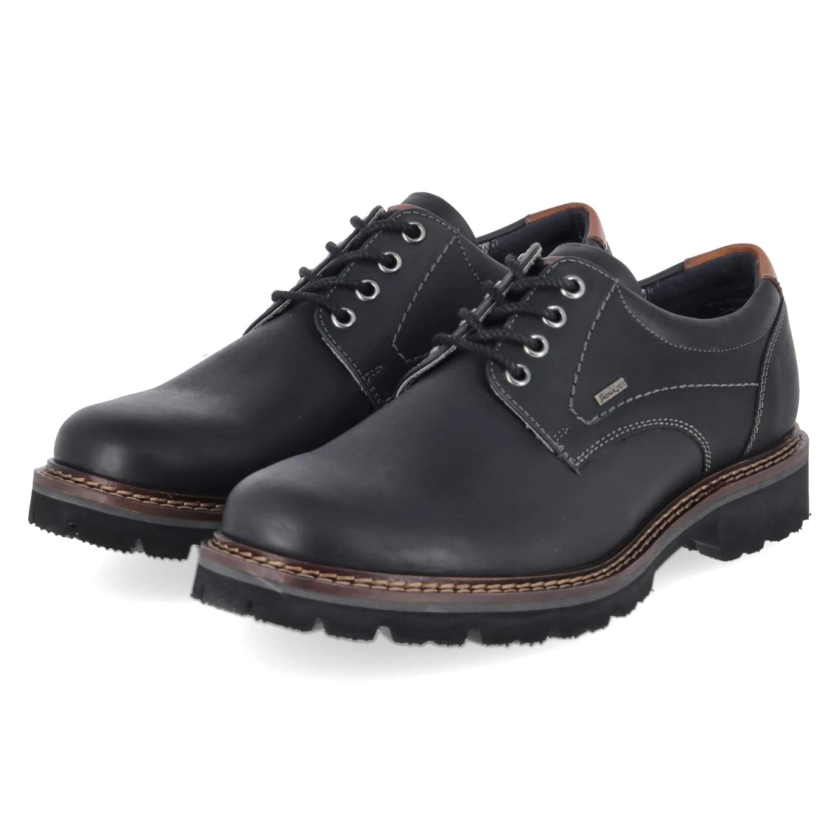 Halbschuhe ADALRIK-703-TEX - schwarz