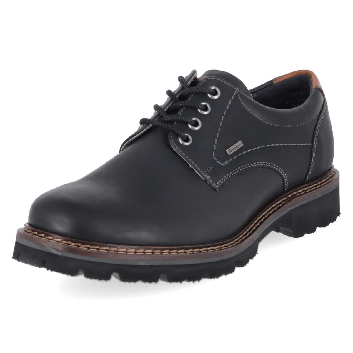 Halbschuhe ADALRIK-703-TEX - schwarz