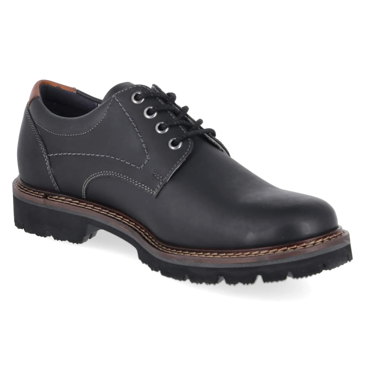 Halbschuhe ADALRIK-703-TEX - schwarz