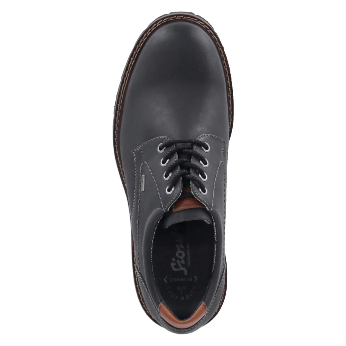 Halbschuhe ADALRIK-703-TEX - schwarz