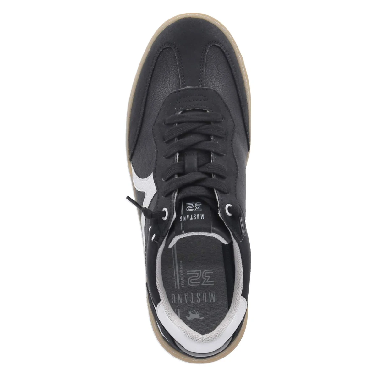 Low Sneaker - schwarz