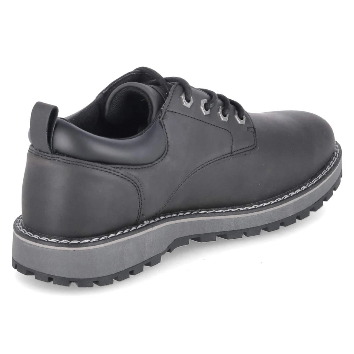 Halbschuhe - schwarz