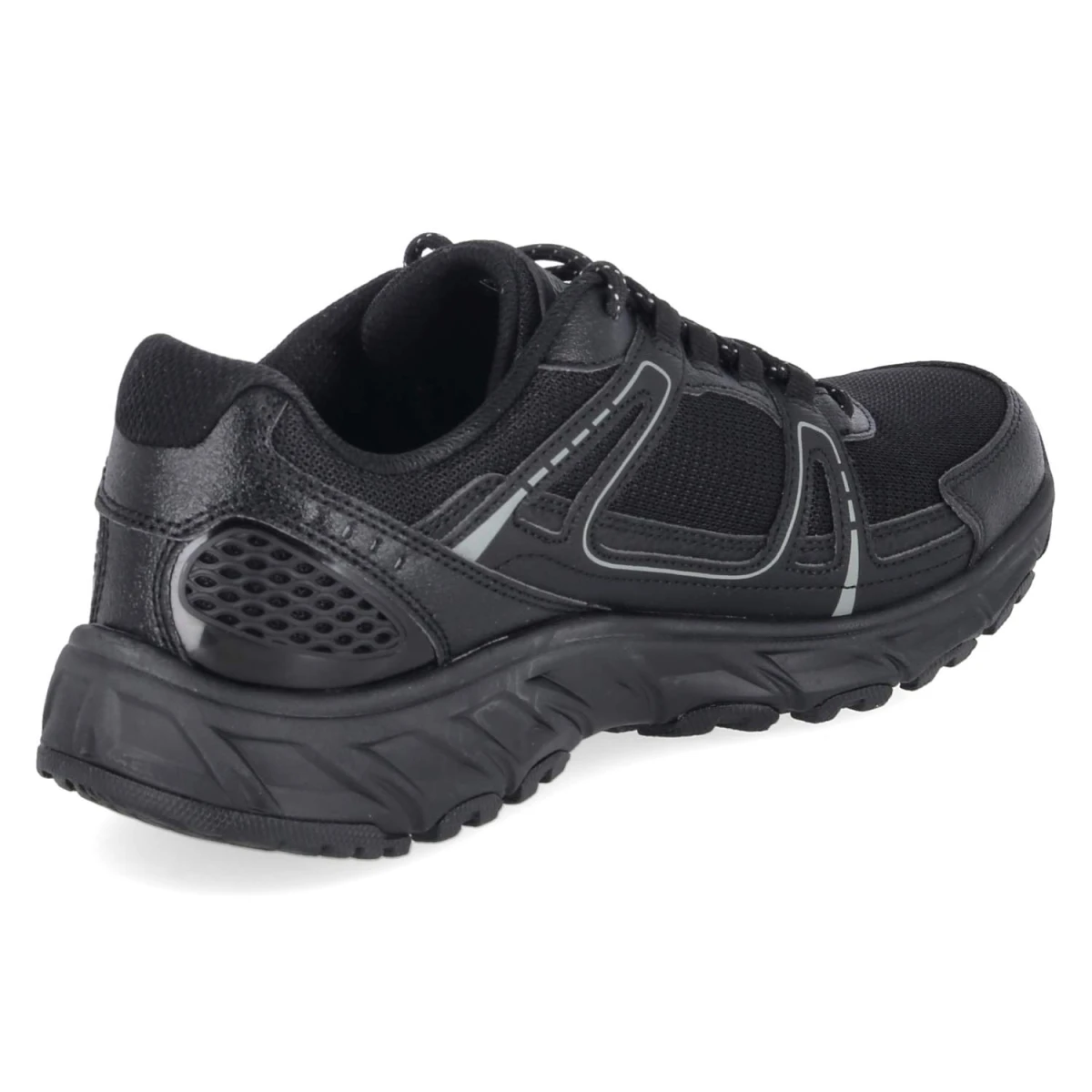 Low Sneaker HILLCREST 2.0 SABBADAY FALLS - black