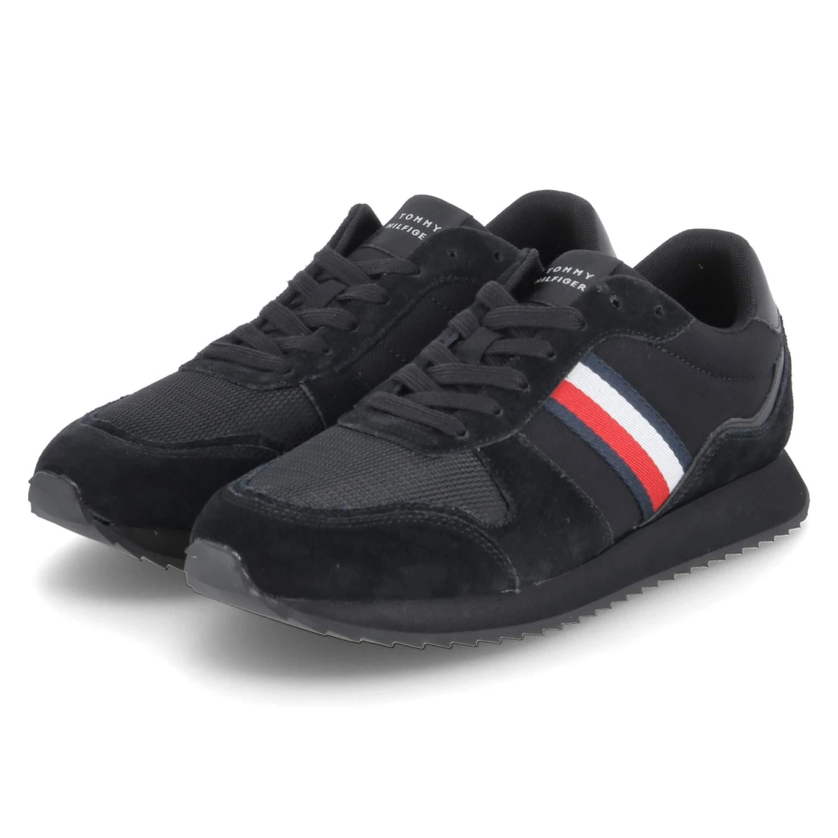Low Sneaker RUNNER EVO - black