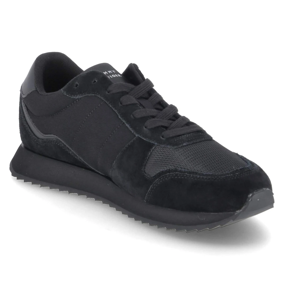 Low Sneaker RUNNER EVO - black