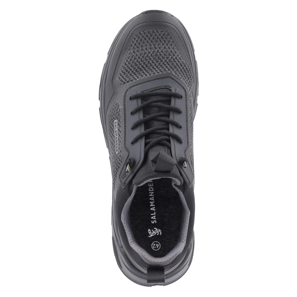 Slip-On-Sneaker - BLACK/ DARK GREY