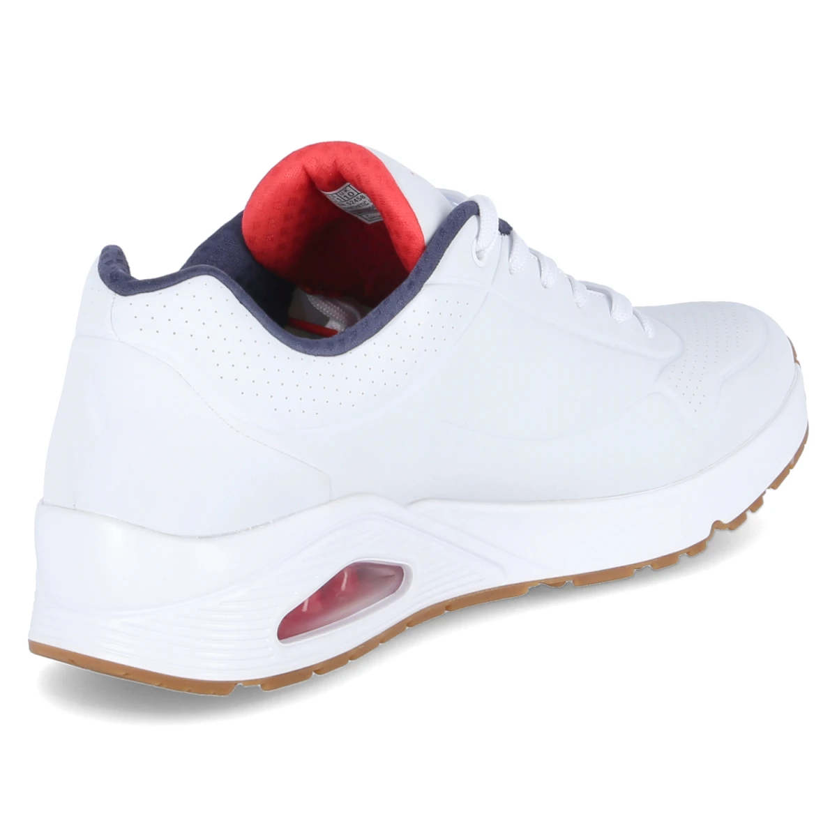 Low Sneaker STAND ON AIR - WHITE/NAVY/RED