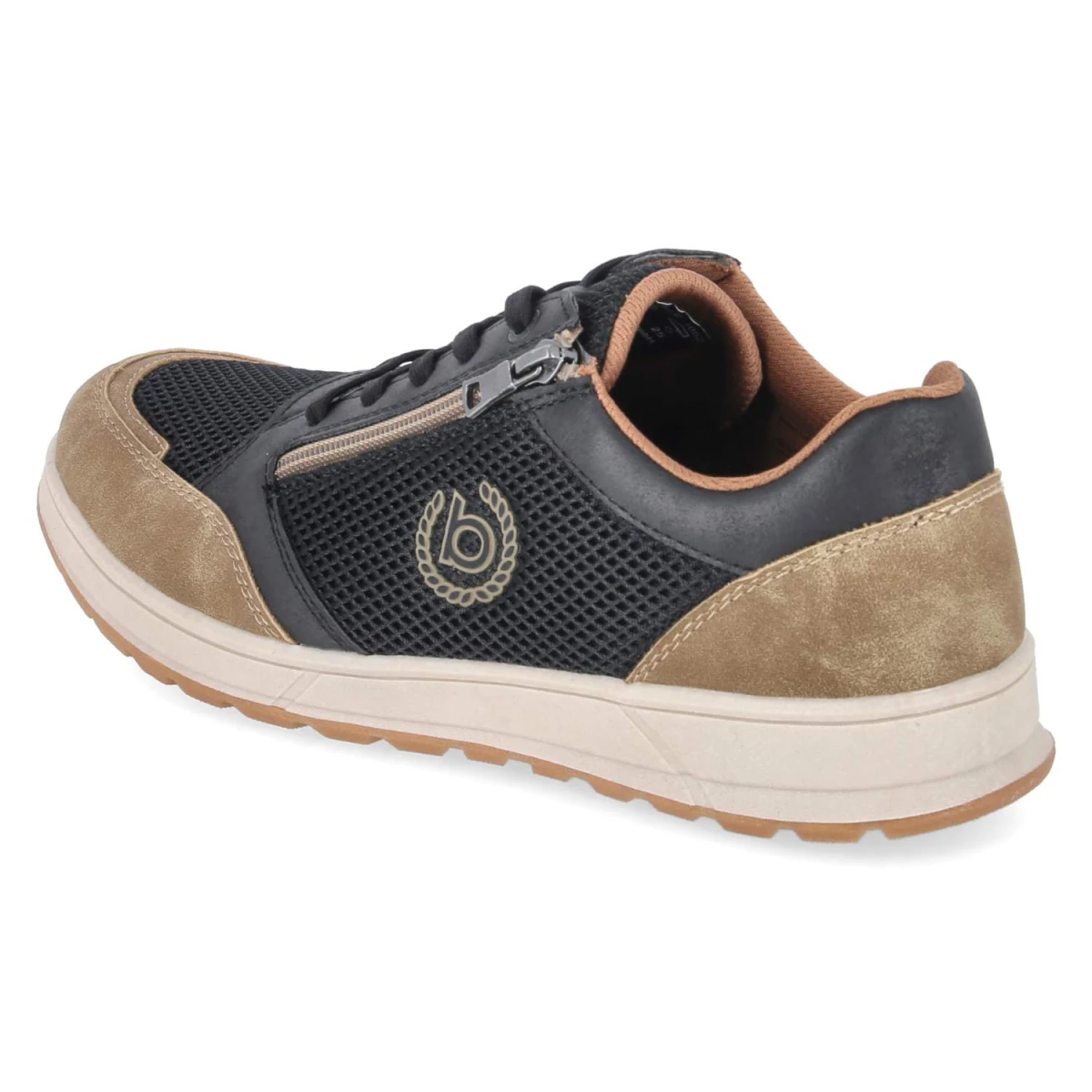 Halbschuhe - black/beige