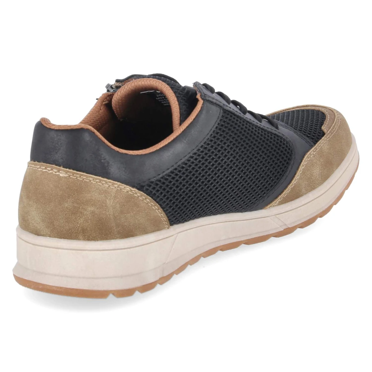 Halbschuhe - black/beige