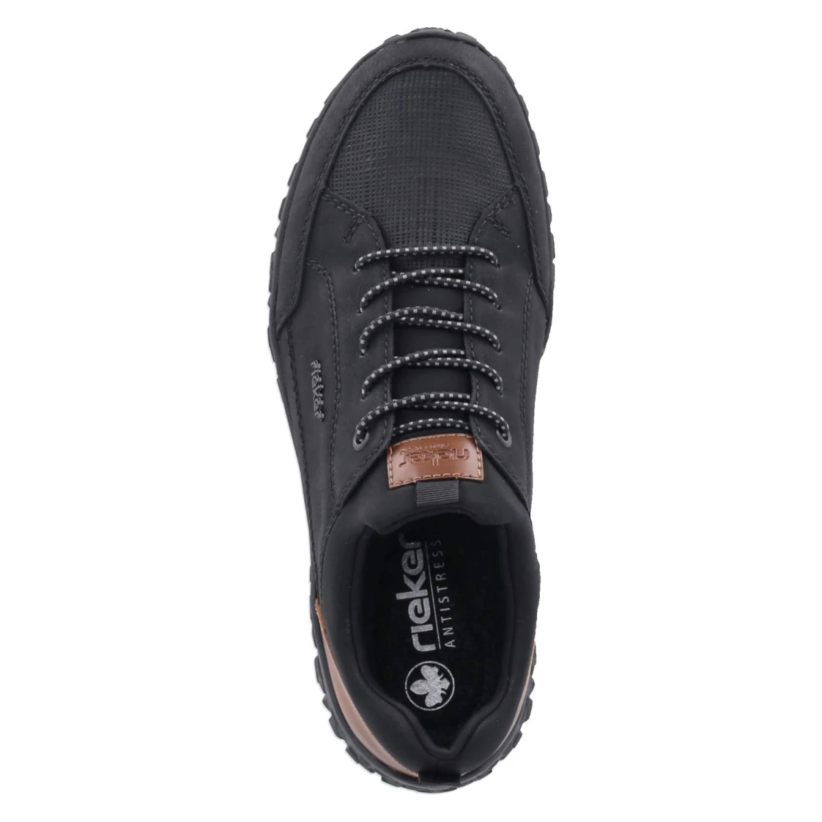 Slip-On-Sneaker - schwarz