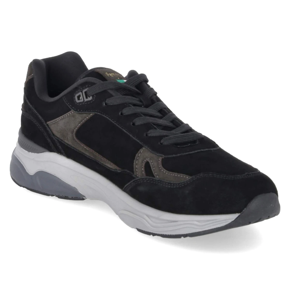 Low Sneaker GRAN RENO - black/brown