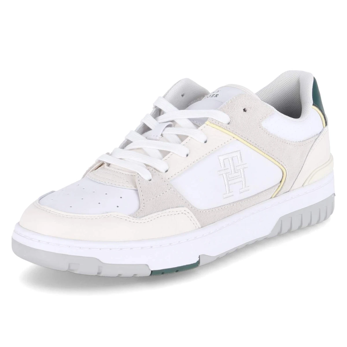 Sneaker TH BASKET STREET BLOCK - White