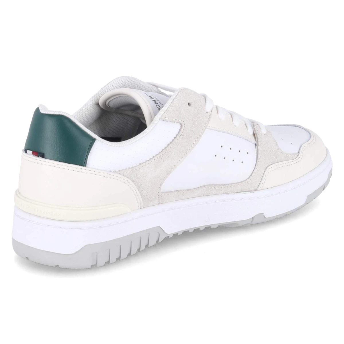 Sneaker TH BASKET STREET BLOCK - White