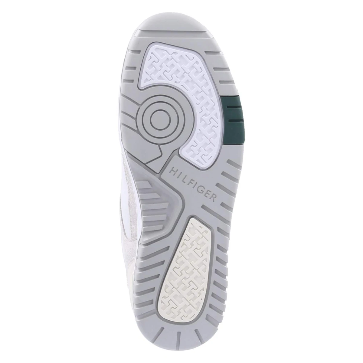 Sneaker TH BASKET STREET BLOCK - White