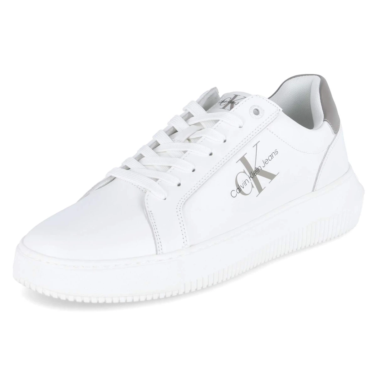 Low Sneaker CHUNKY MONO - bright white/rock ridge