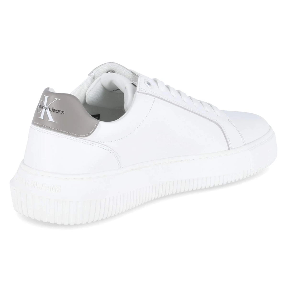 Low Sneaker CHUNKY MONO - bright white/rock ridge