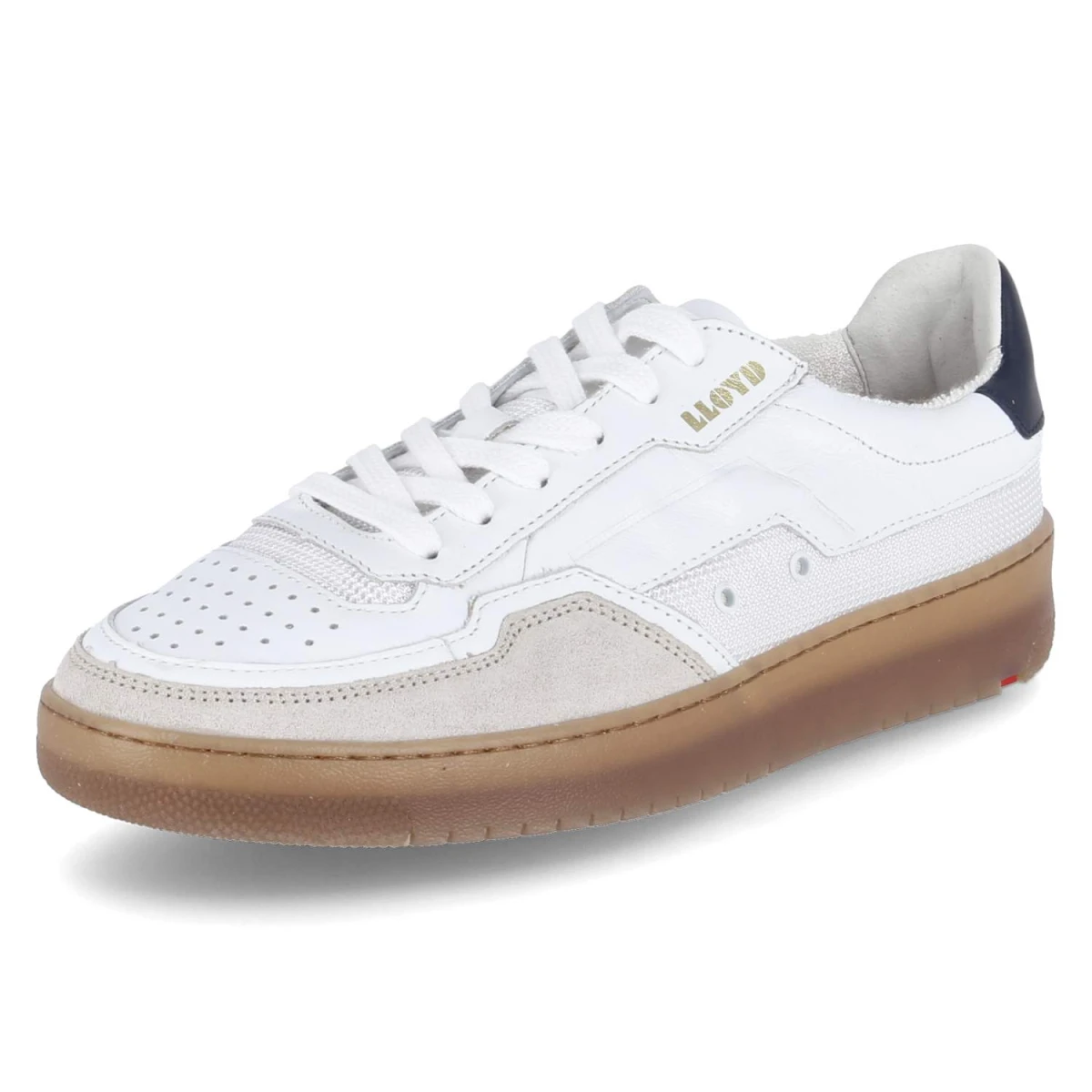 Low Sneaker ANWAR - 1 - CHALK/WHITE/WEISS/MIDNIGHT