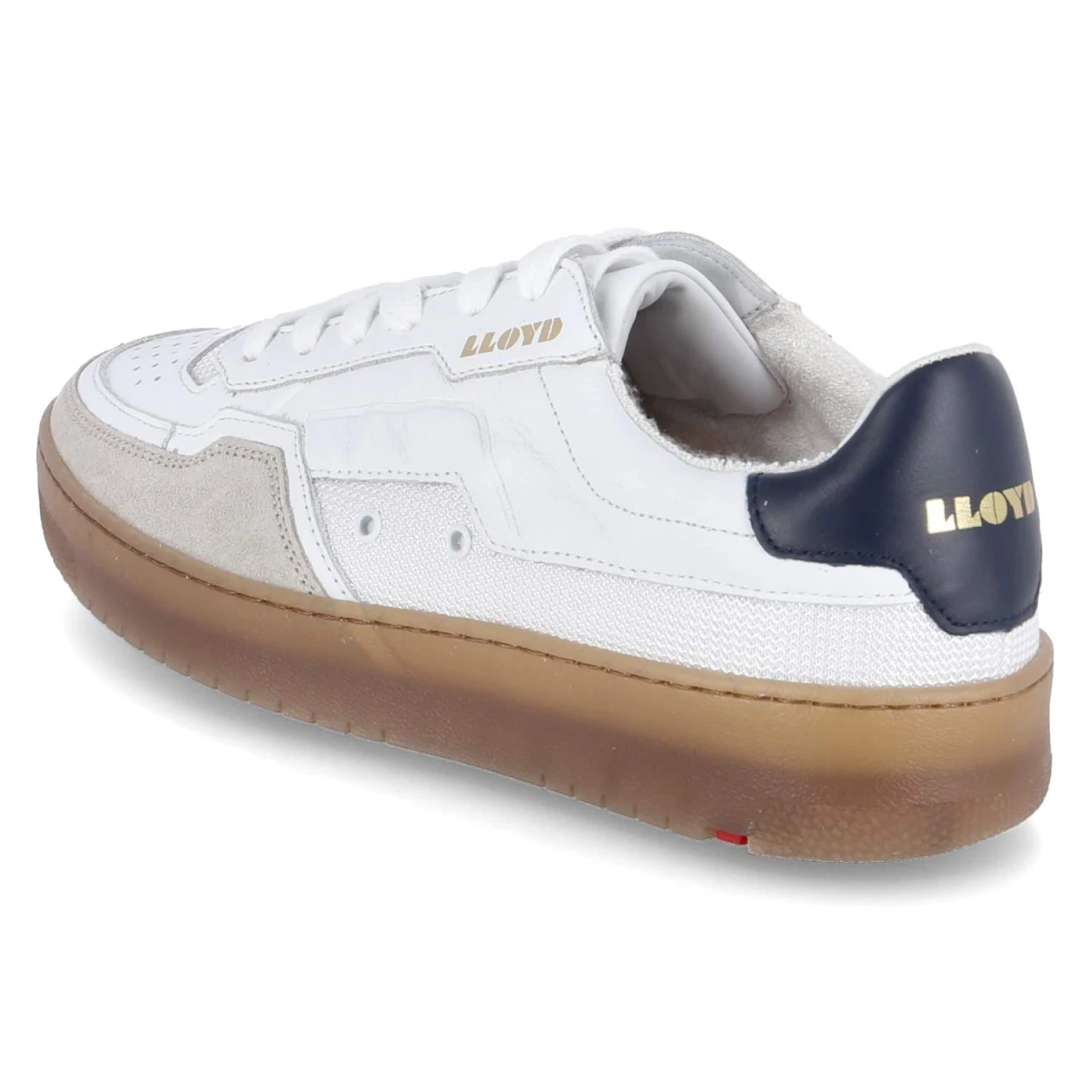 Low Sneaker ANWAR - 1 - CHALK/WHITE/WEISS/MIDNIGHT