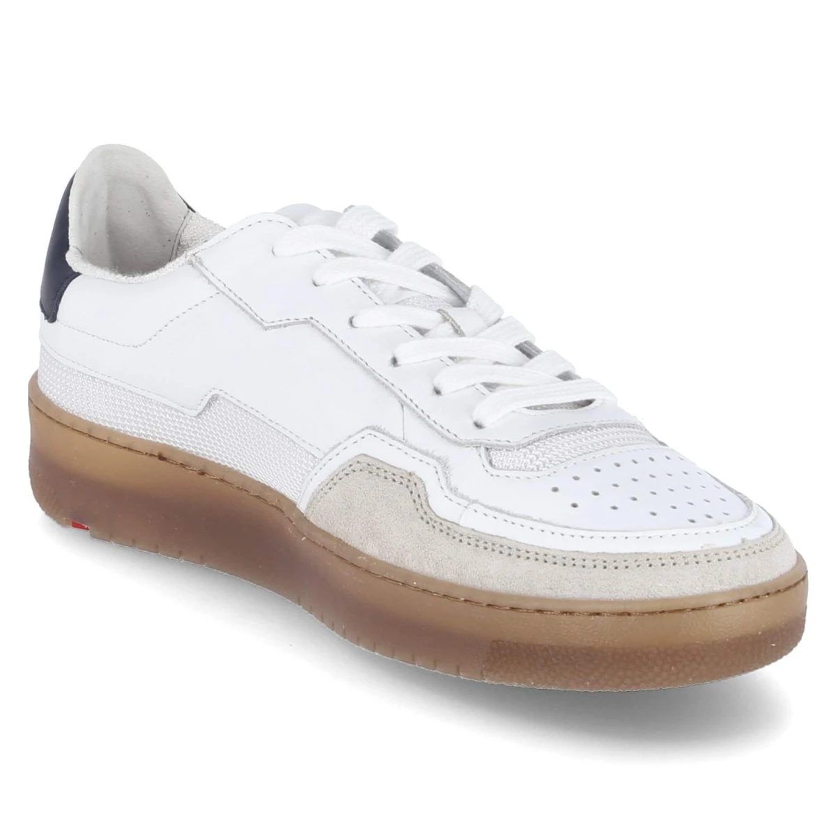 Low Sneaker ANWAR - 1 - CHALK/WHITE/WEISS/MIDNIGHT