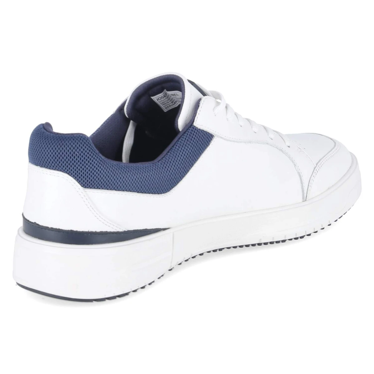 Halbschuhe DONOVAN 06 - WEISS-DUNKELBLAU