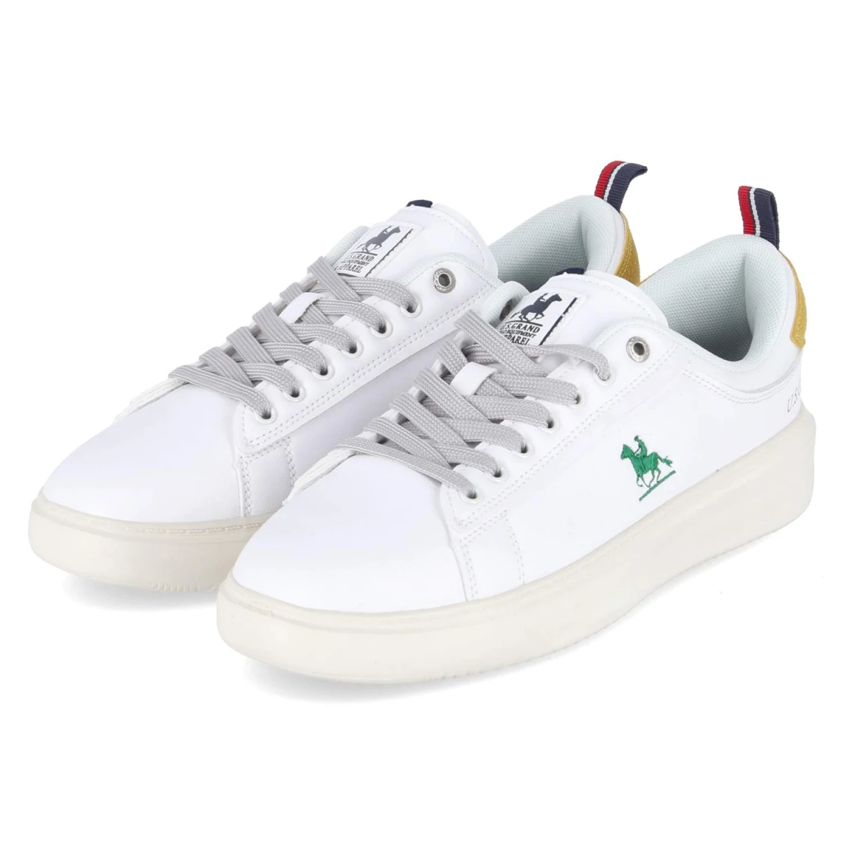 Sneaker CAMPUS - White/Yellow