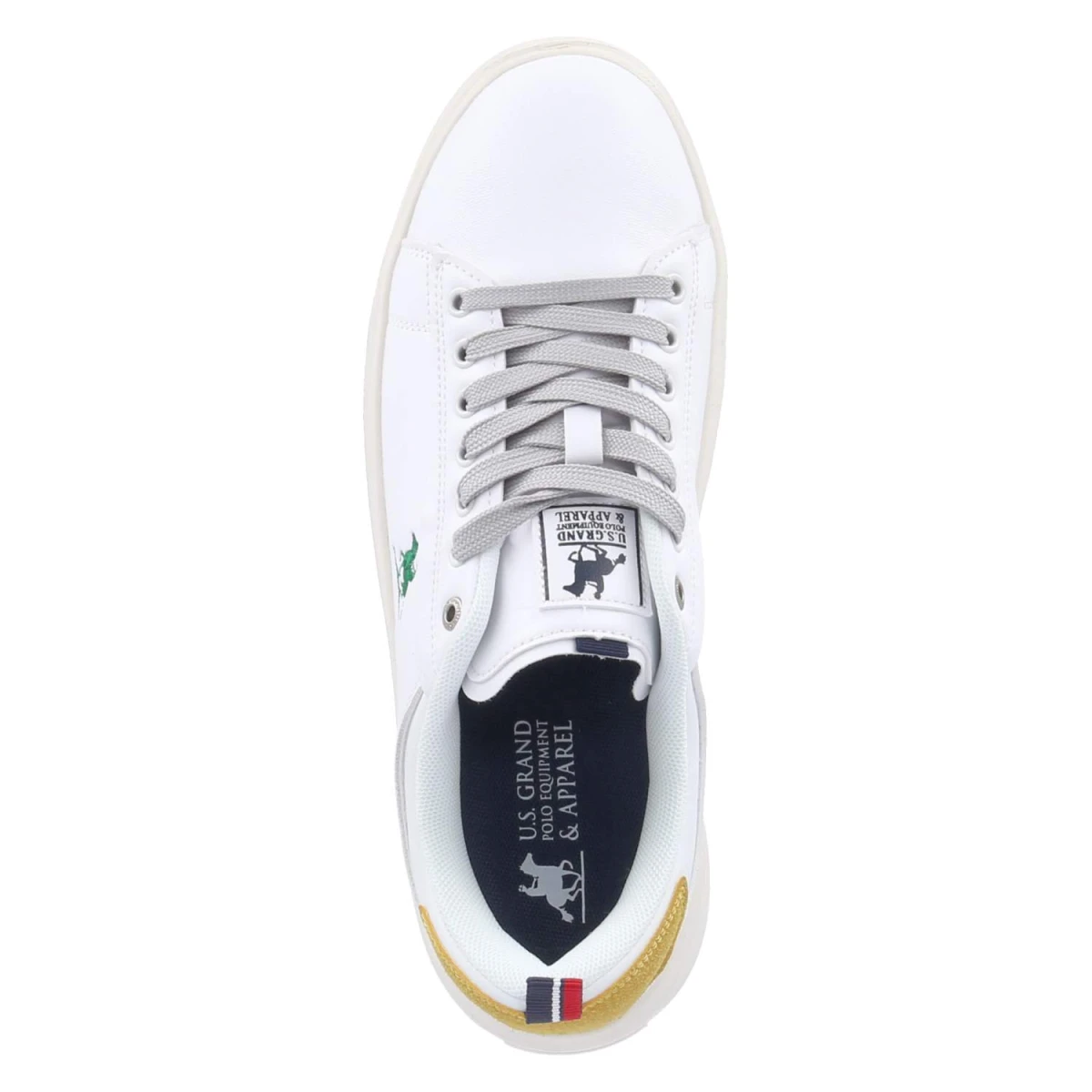 Sneaker CAMPUS - White/Yellow
