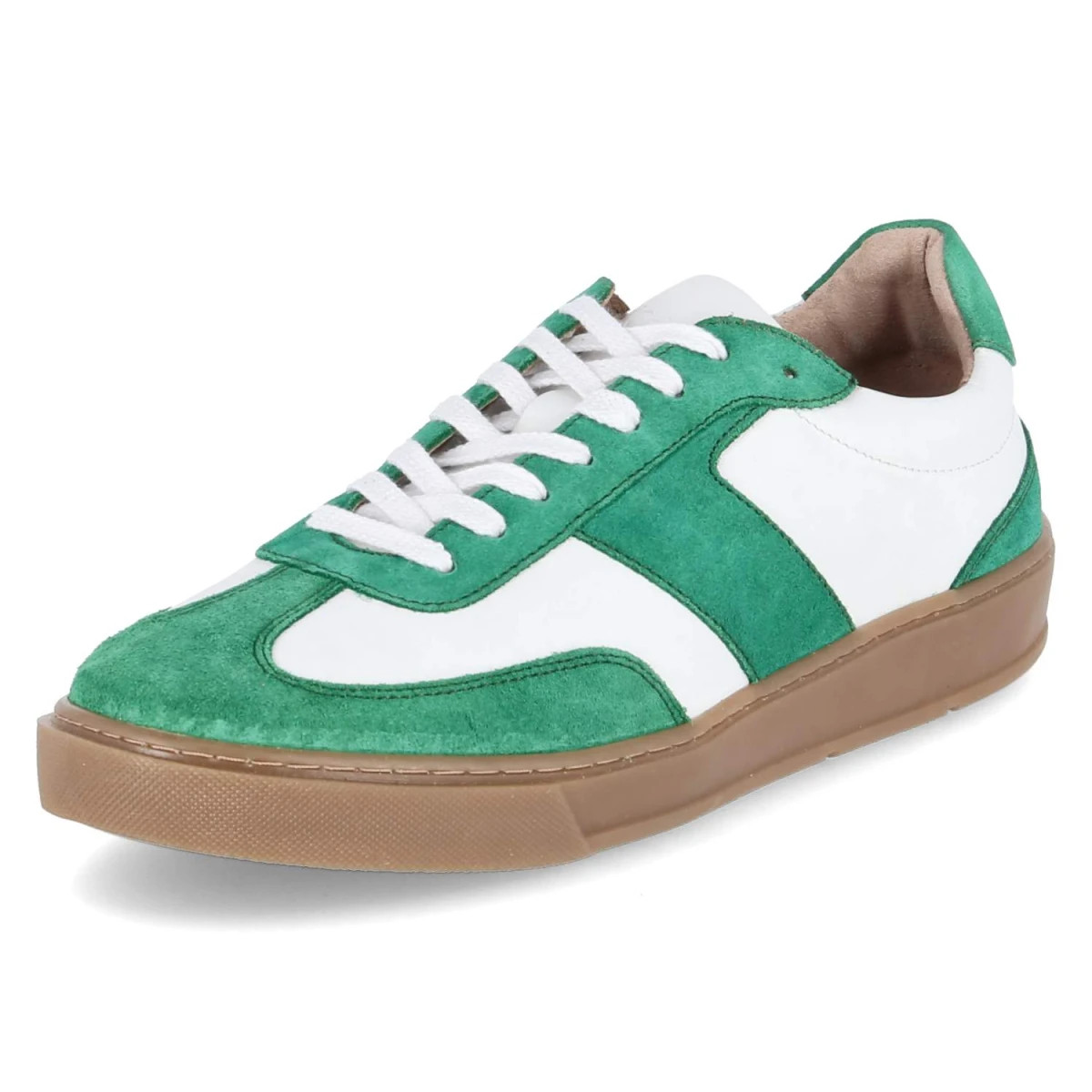 Low Sneaker - Amazone/White