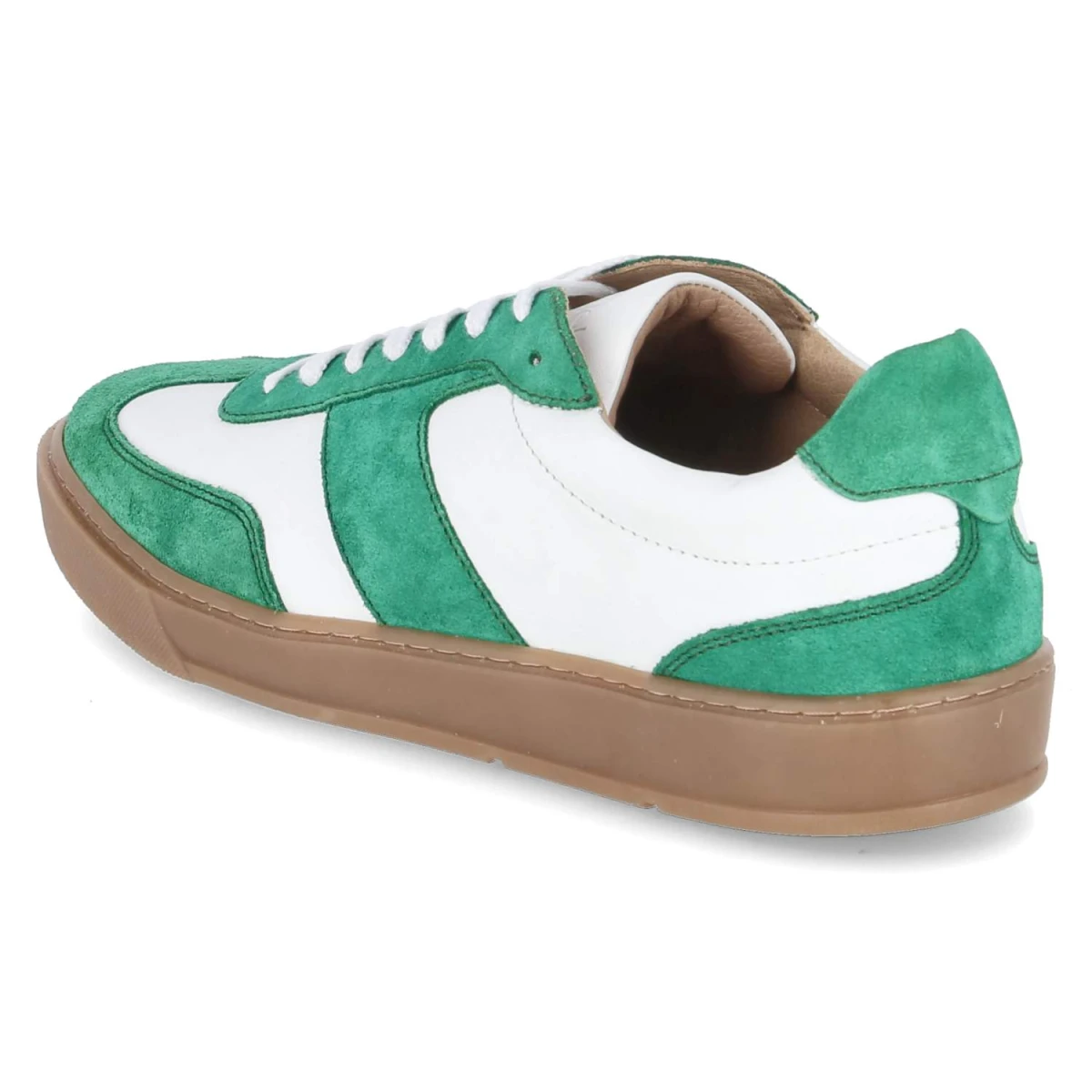 Low Sneaker - Amazone/White