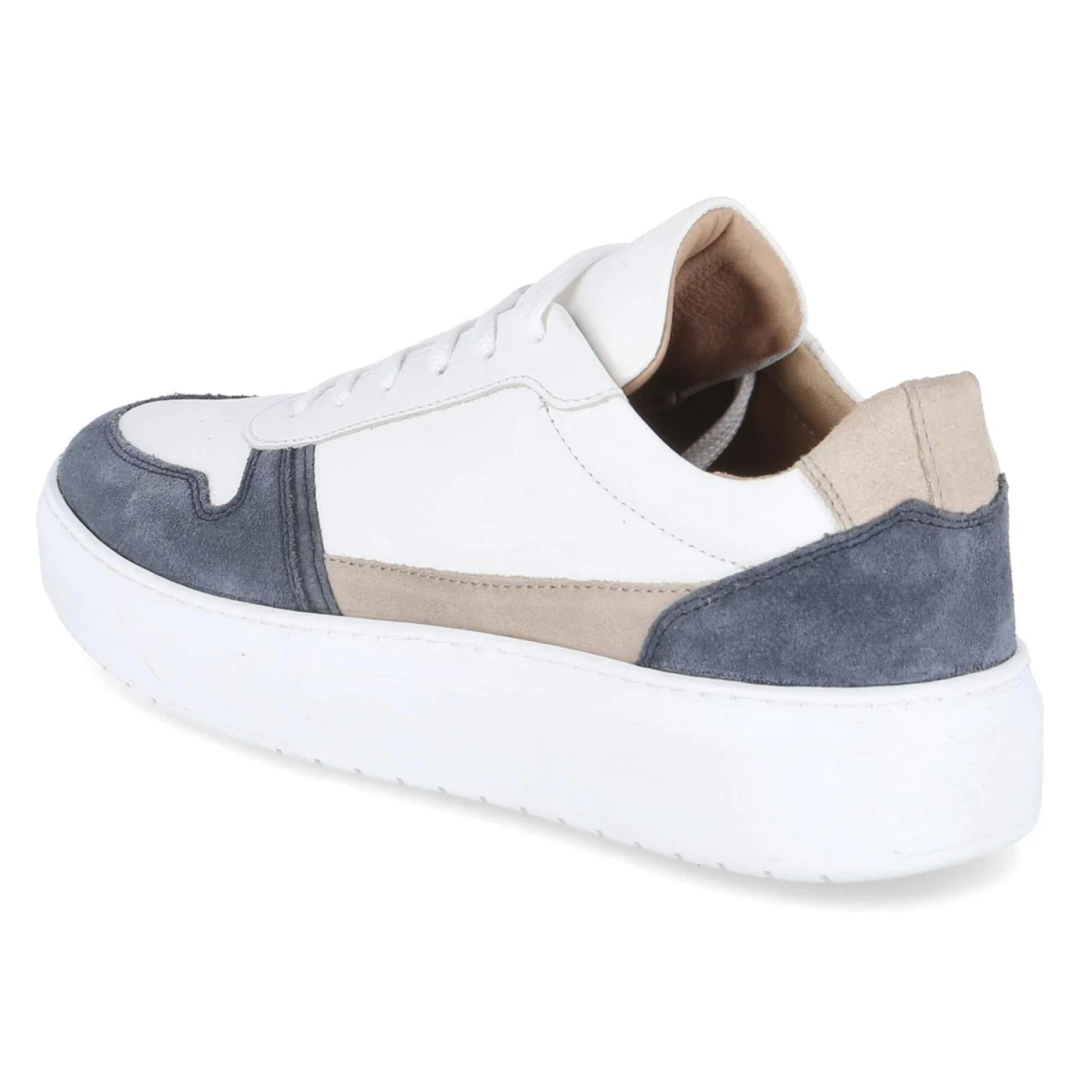 Low Sneaker - Avio/White/LT Grey