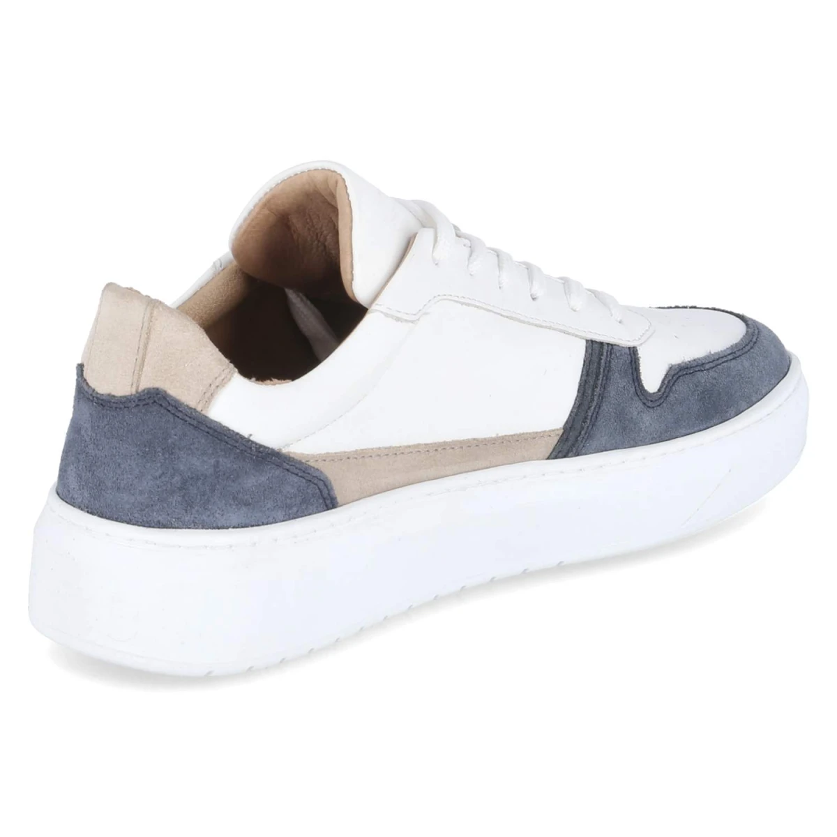 Low Sneaker - Avio/White/LT Grey