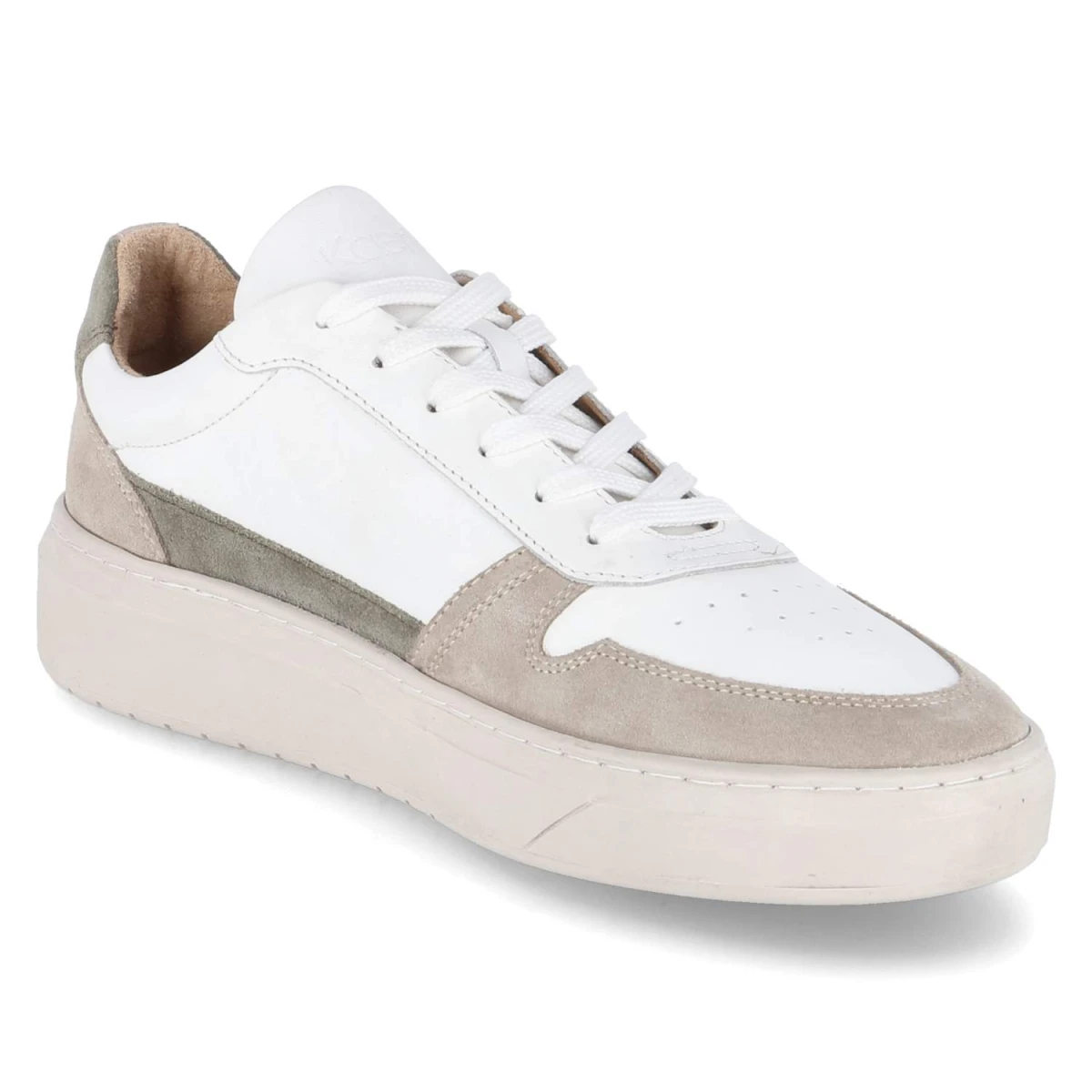 Low Sneaker - beige/white