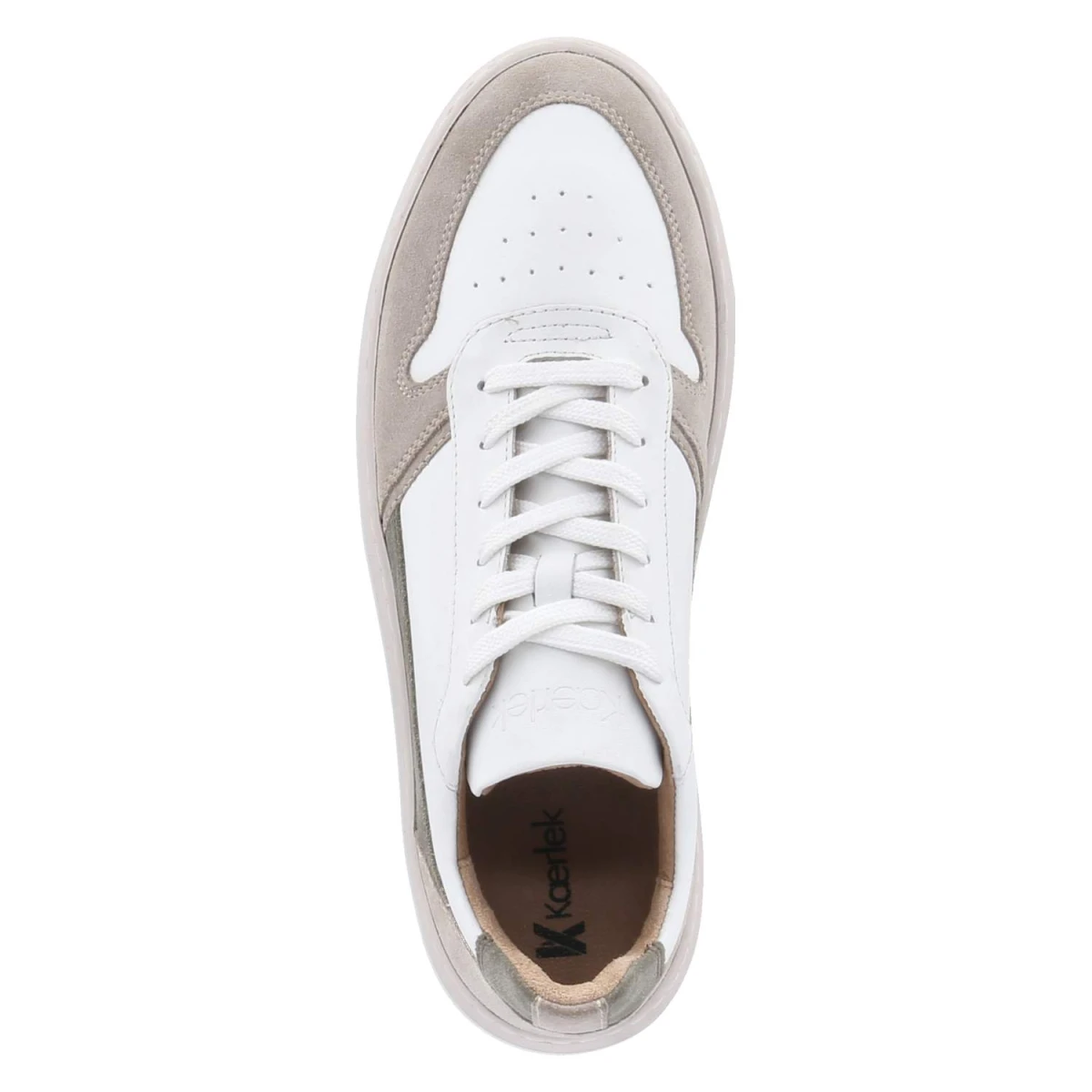 Low Sneaker - beige/white