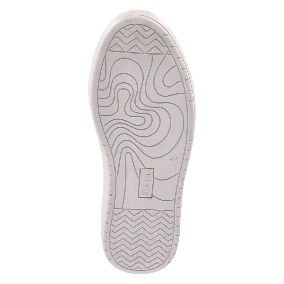 Low Sneaker - beige/white