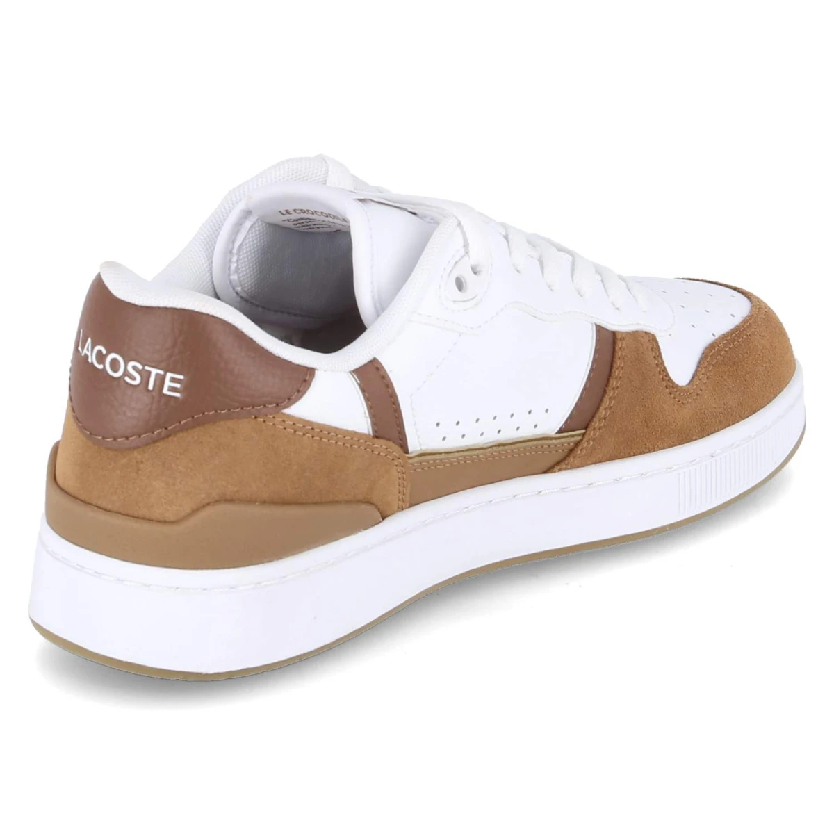 Low Sneaker T-CLIP SET - wht/brn