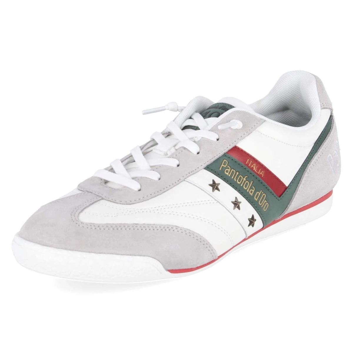 Low Sneaker VASTO - off white/green