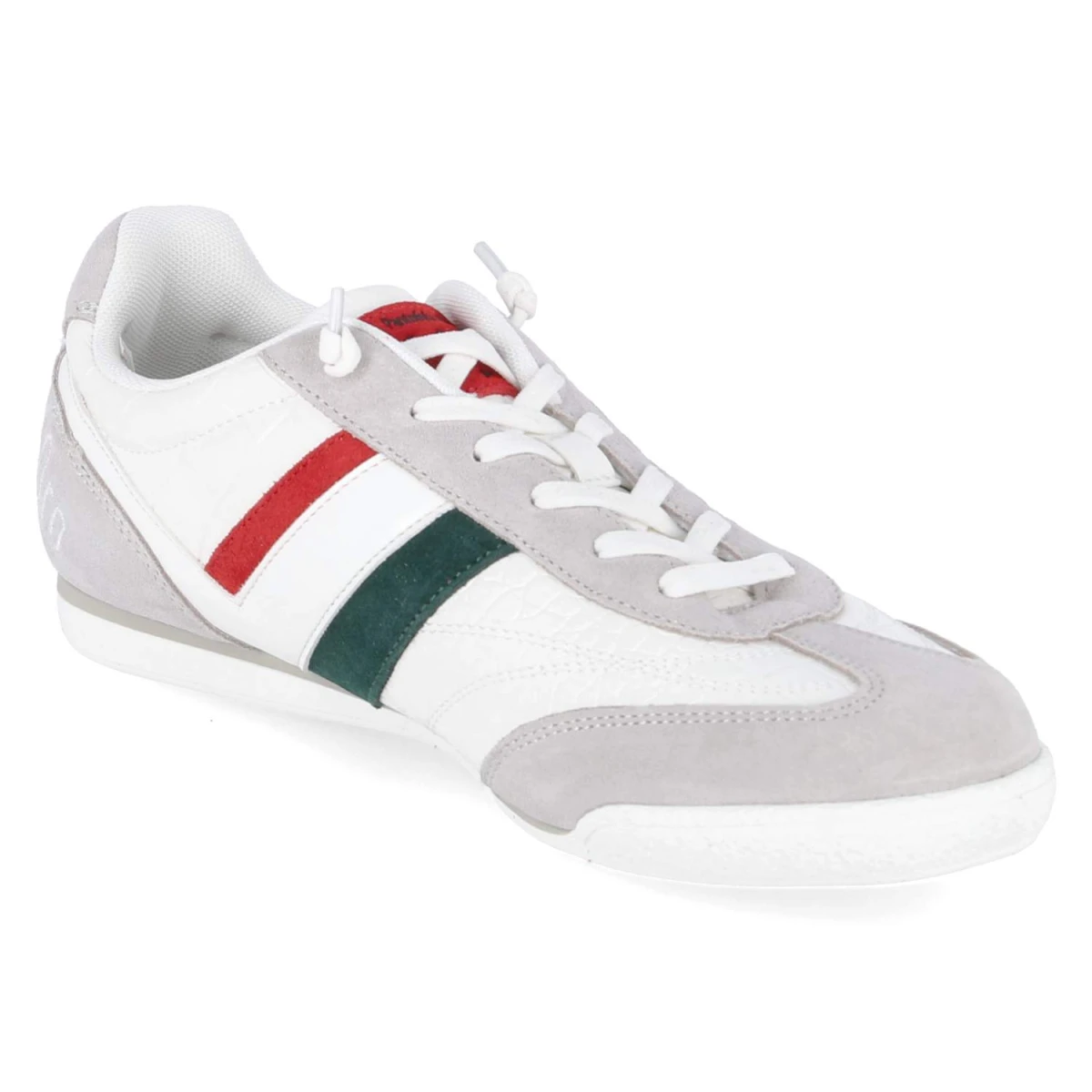 Low Sneaker VASTO SNAKE - white/green