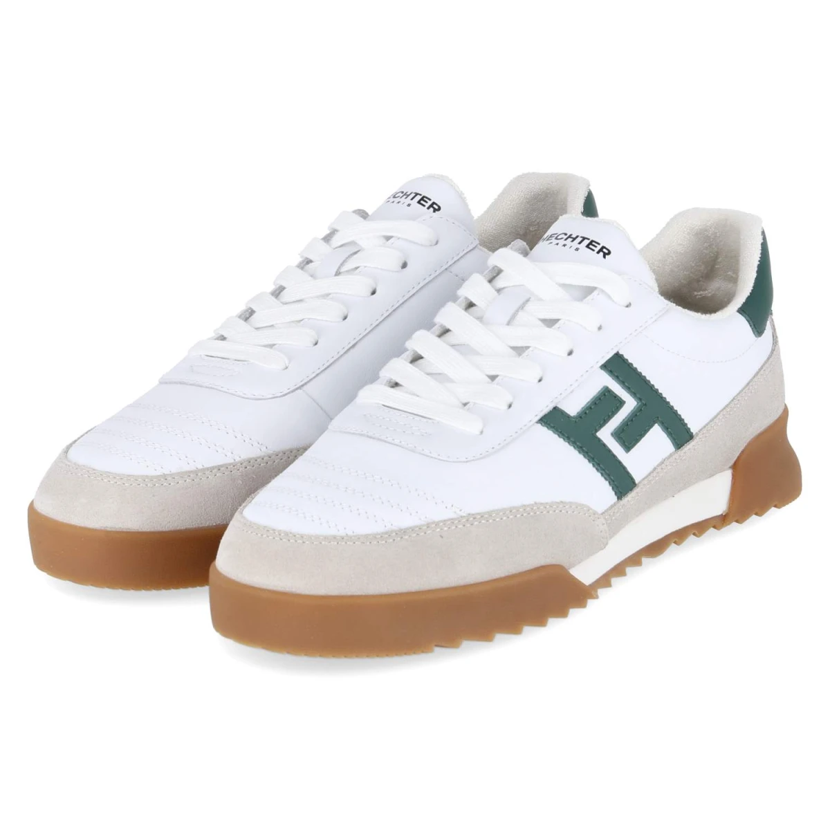 Low Sneaker KILIAN - white/dark green