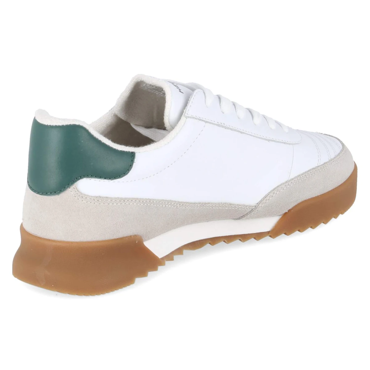 Low Sneaker KILIAN - white/dark green