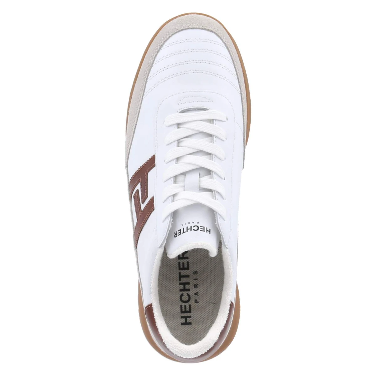 Low Sneaker KILIAN - white/cognac