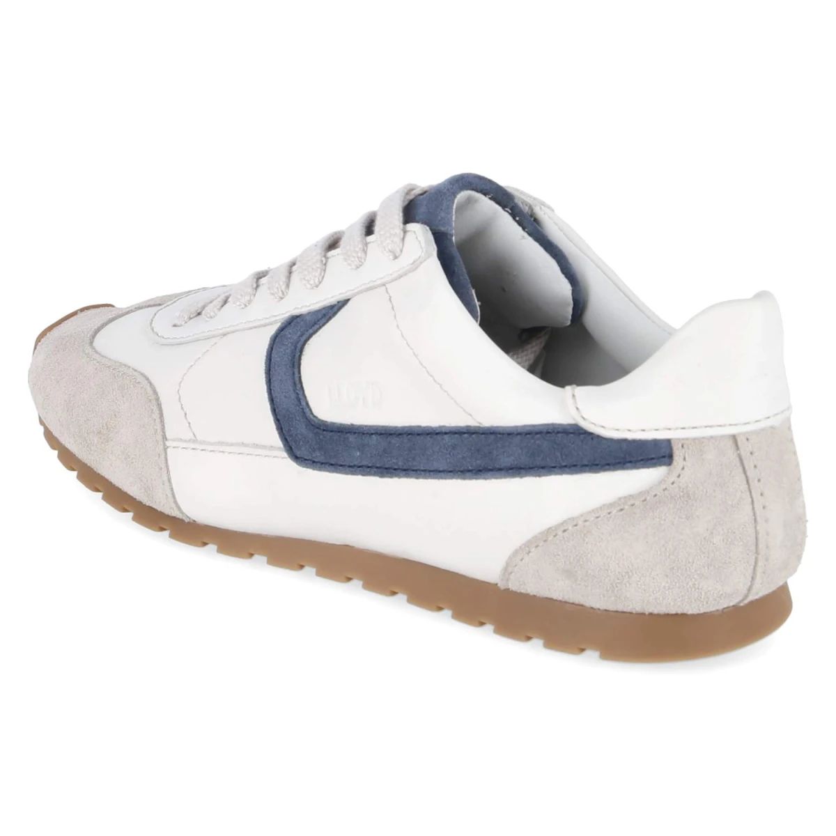 Low Sneaker VELOCITY M - 1 - CHALK/OFFWHITE/JEANS