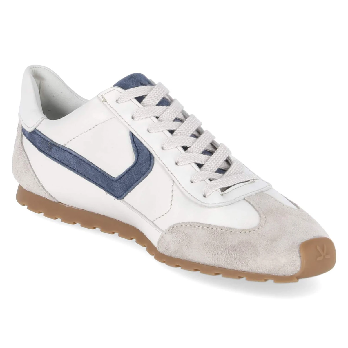 Low Sneaker VELOCITY M - 1 - CHALK/OFFWHITE/JEANS