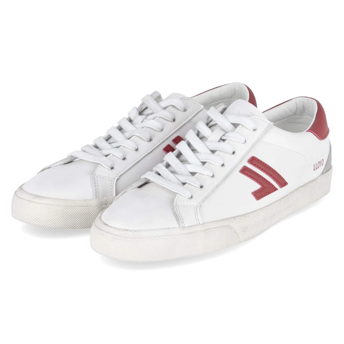 Low Sneaker VULCAN - 3 - OFFWHITE/BRICK RED