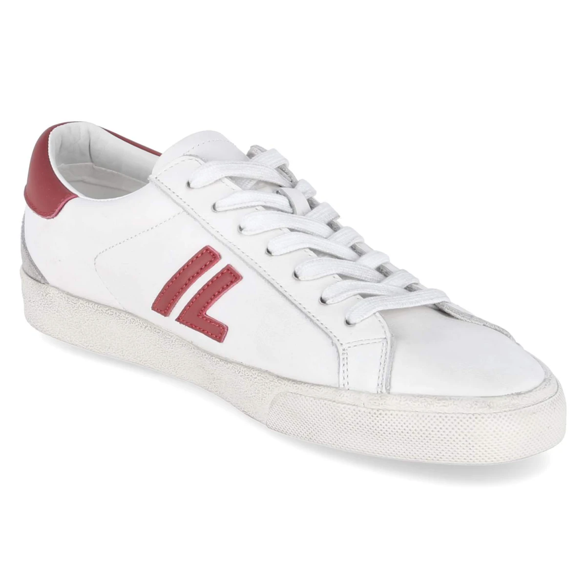 Low Sneaker VULCAN - 3 - OFFWHITE/BRICK RED