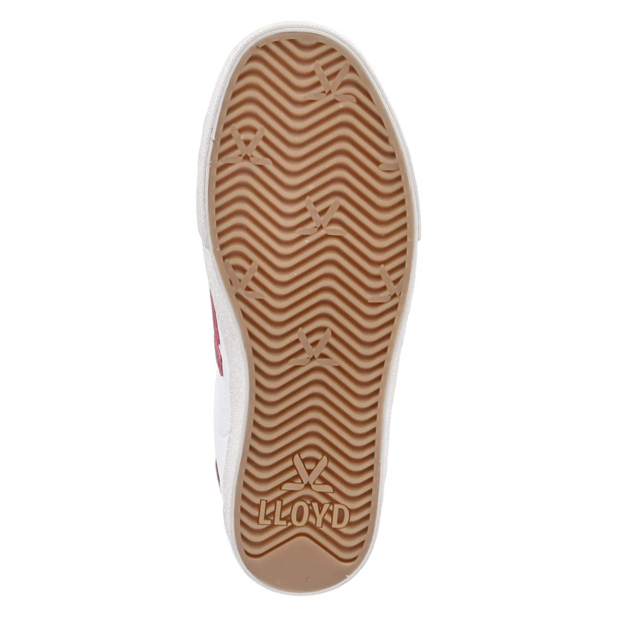 Low Sneaker VULCAN - 3 - OFFWHITE/BRICK RED