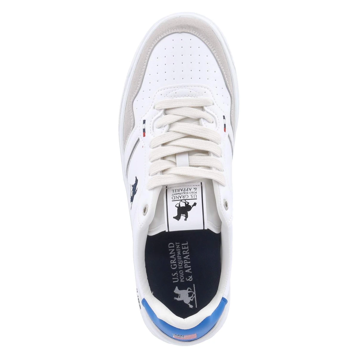 Sneaker GINNICA - White/Light Blue
